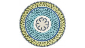 Casale Blu Carla Salad Plate